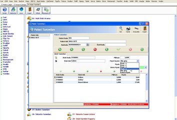 WOLVOX ERP Paket Tanımları