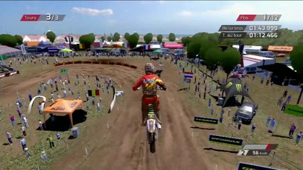 MXGP The Official Motocross Videogame trophées Appelez-moi vétéran et Un pas en avant