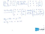 Ejercicio con aplicaciones de los sistemas de ecuaciones