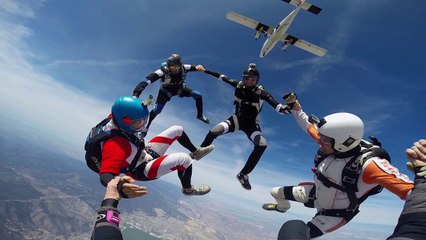 Experience the Thrill: Maria Cam's Skydiving Adventures with Flajflaj2014 🌟