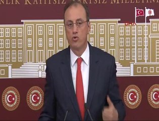 CHP’li Güneş: MİT Türkiye’yi Suriye’de bir bataklığa sürükledi mi?, sürüklemedi mi? www.halkinhabercisi.com