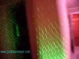 Puntatore laser verde 100mw 532nm stellata