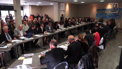 Mise en place de la nouvelle municipalité de Mèze