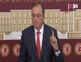 CHP’li Güneş: MİT Türkiye’yi Suriye’de bir bataklığa sürükledi mi?, sürüklemedi mi? www.halkinhabercisi.com