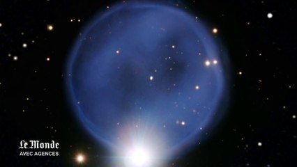 Un « anneau de diamant » découvert dans l'espace