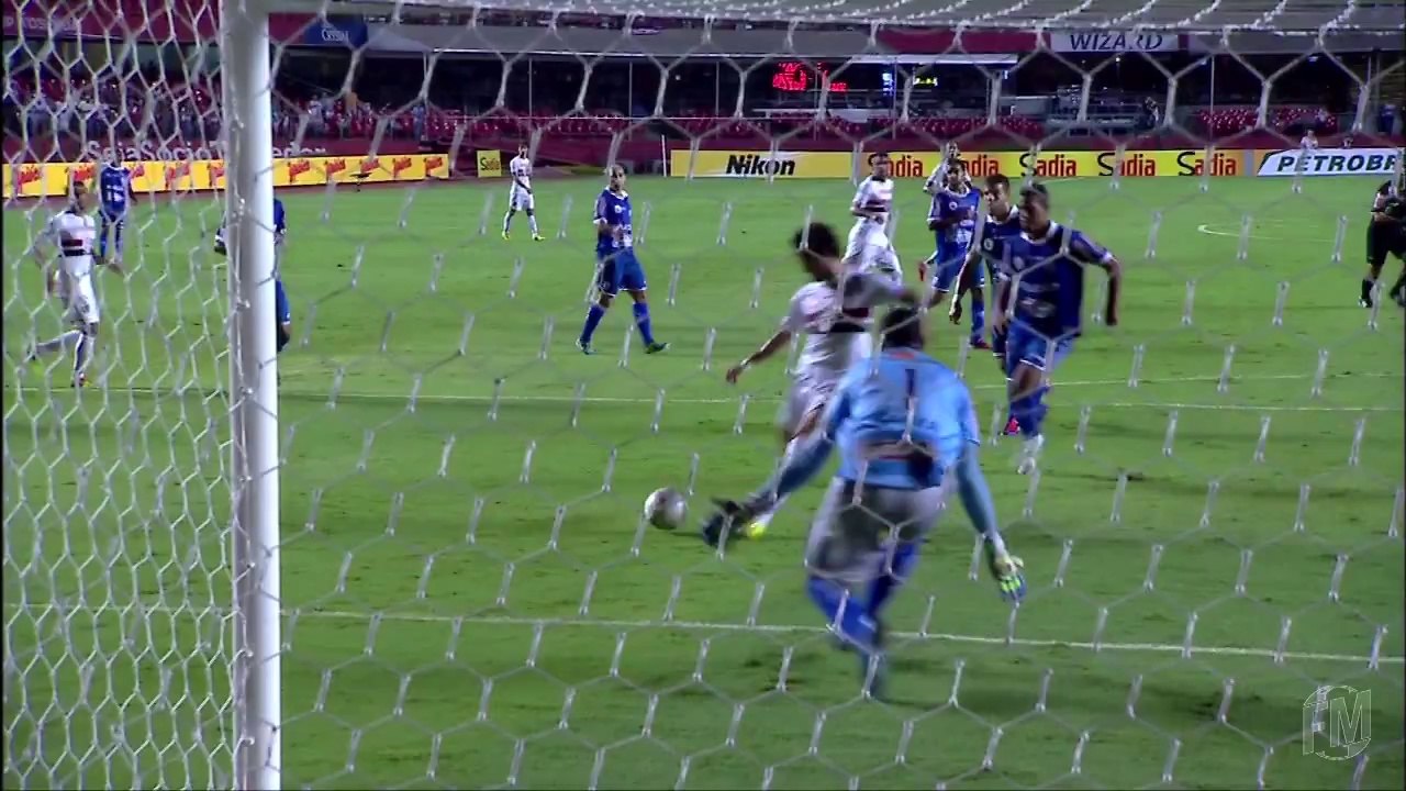 Des nouvelles d'Alexandre Pato 1st Goal for São Paulo - Copa do Brasil 2014