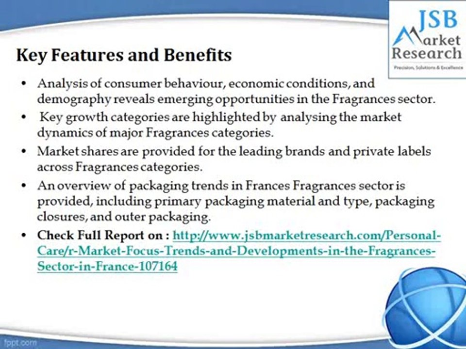 Market Focus Trends and Developments in the Fragrances Sector in France