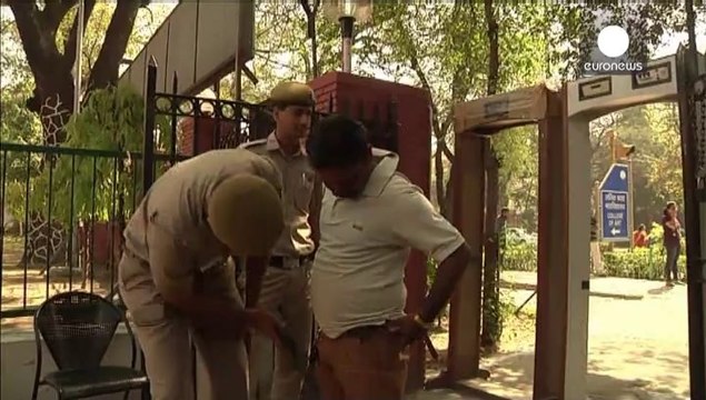 Hindistan genel seçimlerinde oy verme sırası başkent Yeni Delhi'de