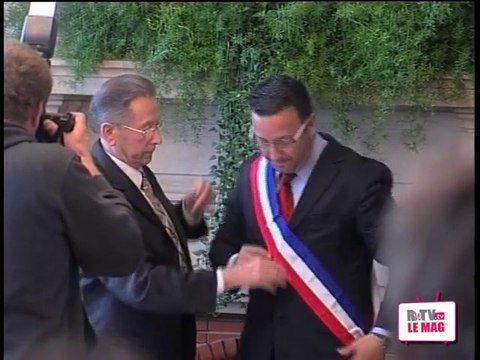 Installation Conseil municipal de Roanne les temps forts