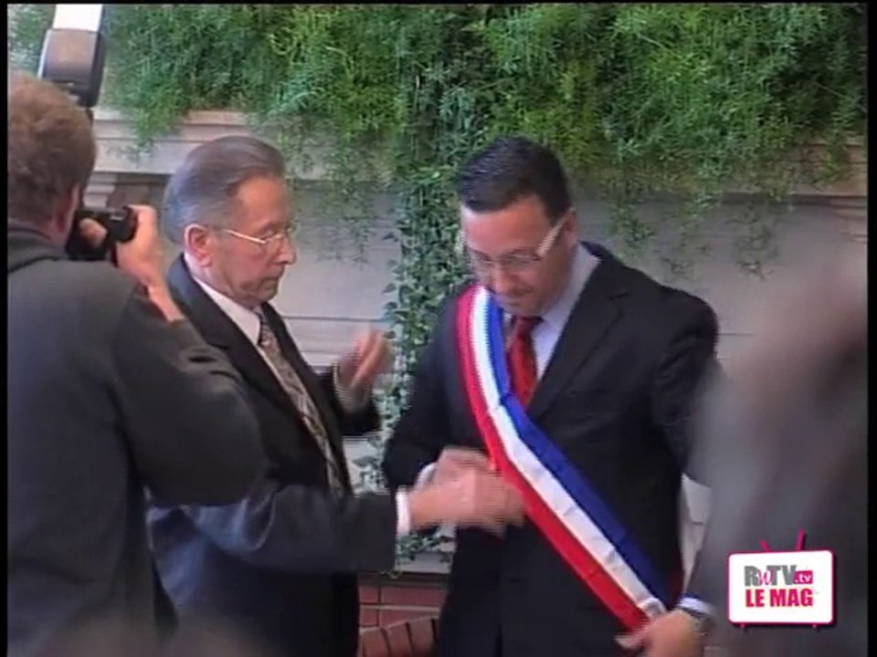 Installation Conseil municipal de Roanne  les temps forts