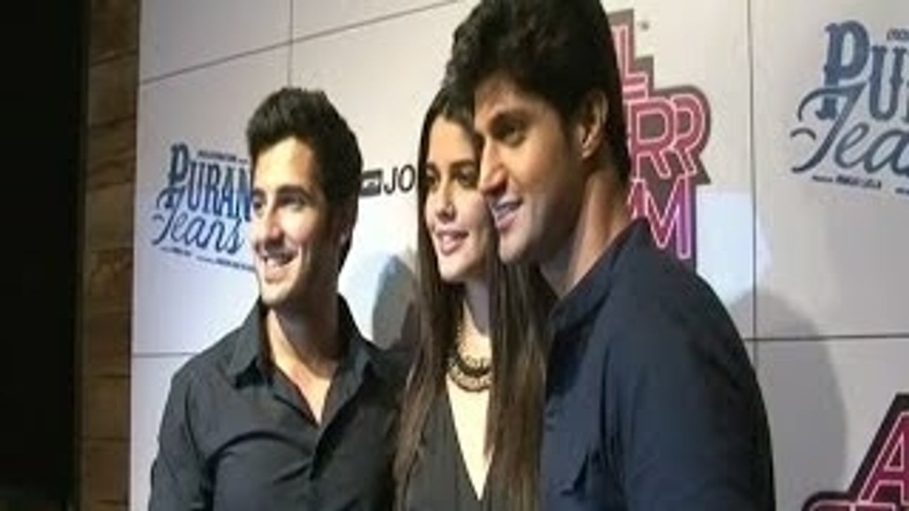 Purani Jeans Promotion @ Jack & Jones Store | Tanuj Virwani, Izabelle Leite