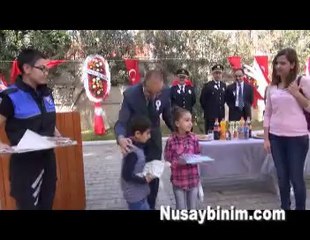 Nusaybin'de Polis haftası - 2014