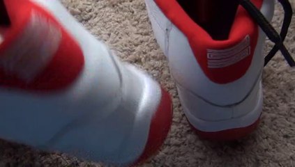 Air Jordan 11 XI perfect shoes review on unboxingjerseys.com