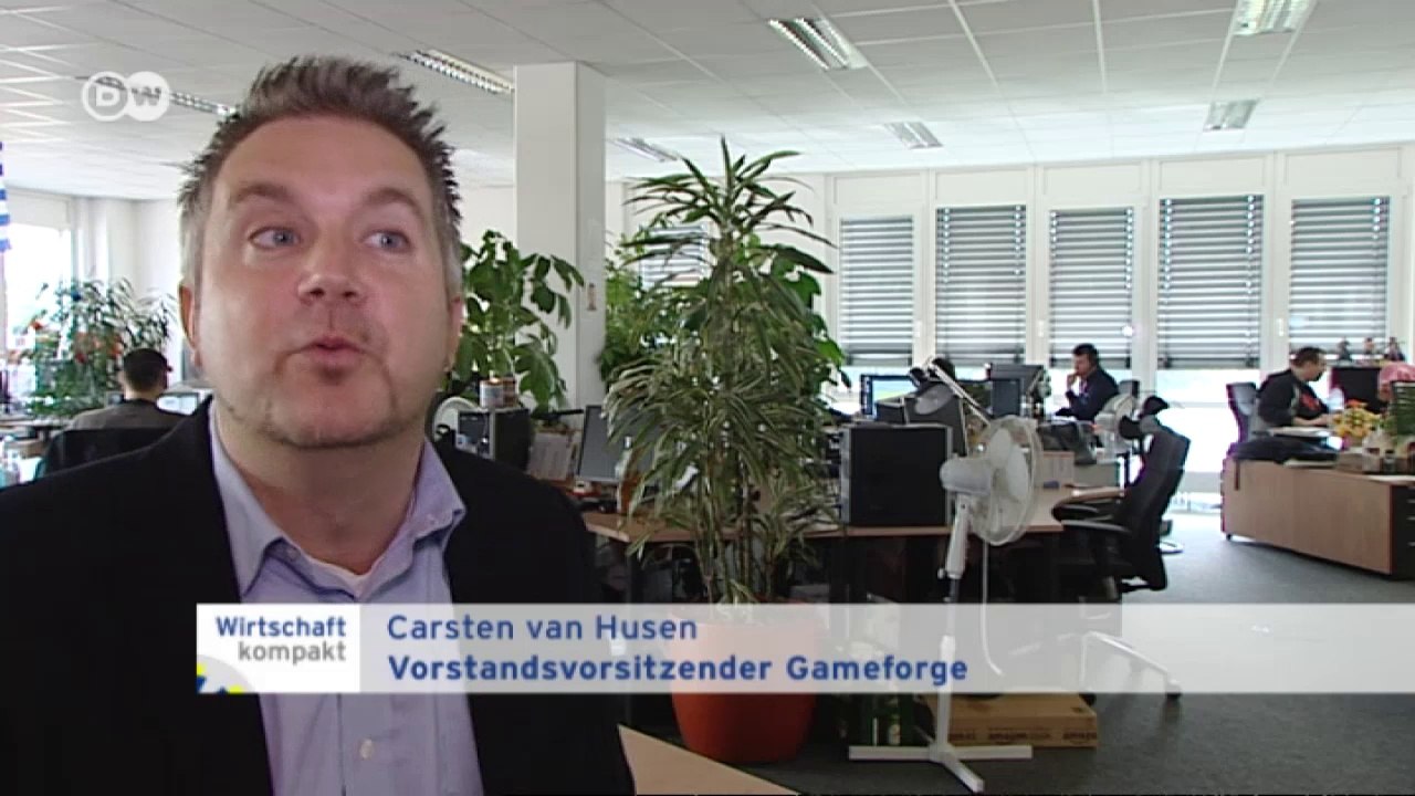 Games Week: Fantasiewelten aus Karlsruhe | Wirtschaft kompakt