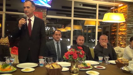 YILDIZLI KADIN KOLLARI YEMEK DÜZENLEDİ