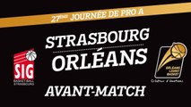 Avant-Match - J27 - Orléans se déplace à Strasbourg