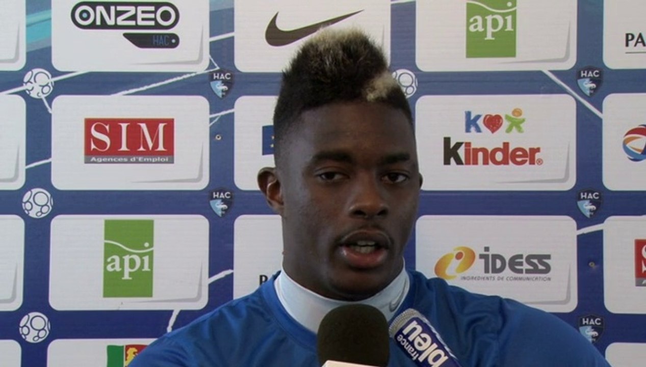 Avant Angers - HAC, interview d'Hadi Sacko