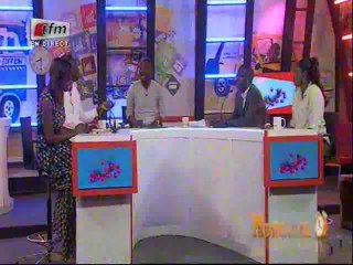 Bouba Ndour humilier  XDex en direct