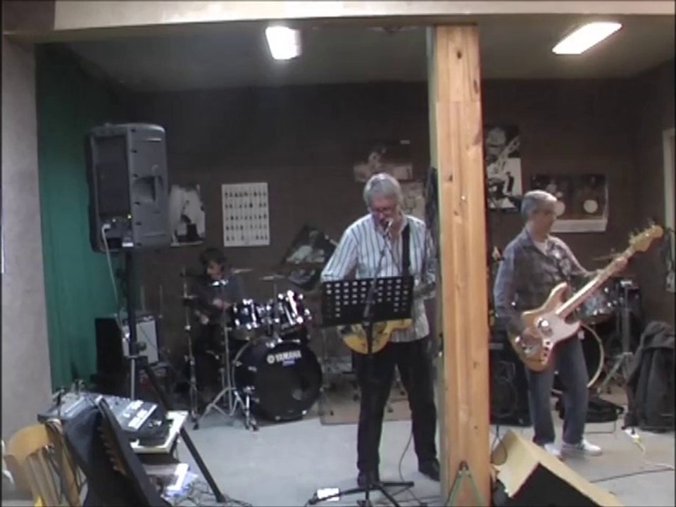 The Heartbeats "It s over now" (cover)