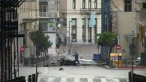 Athènes: un attentat près de la Banque de Grèce