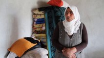 Ağrı'da Bir Anne, Elektriği Olmayan Evde Çocuklarına Hem Annelik Hem Babalık yapıyor