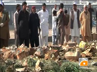 Islamabad Vendors not Deterred