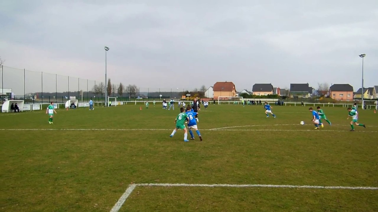 Match U11 à Burnhaupt le Bas 15.03.14 but n°4 de Maxime
