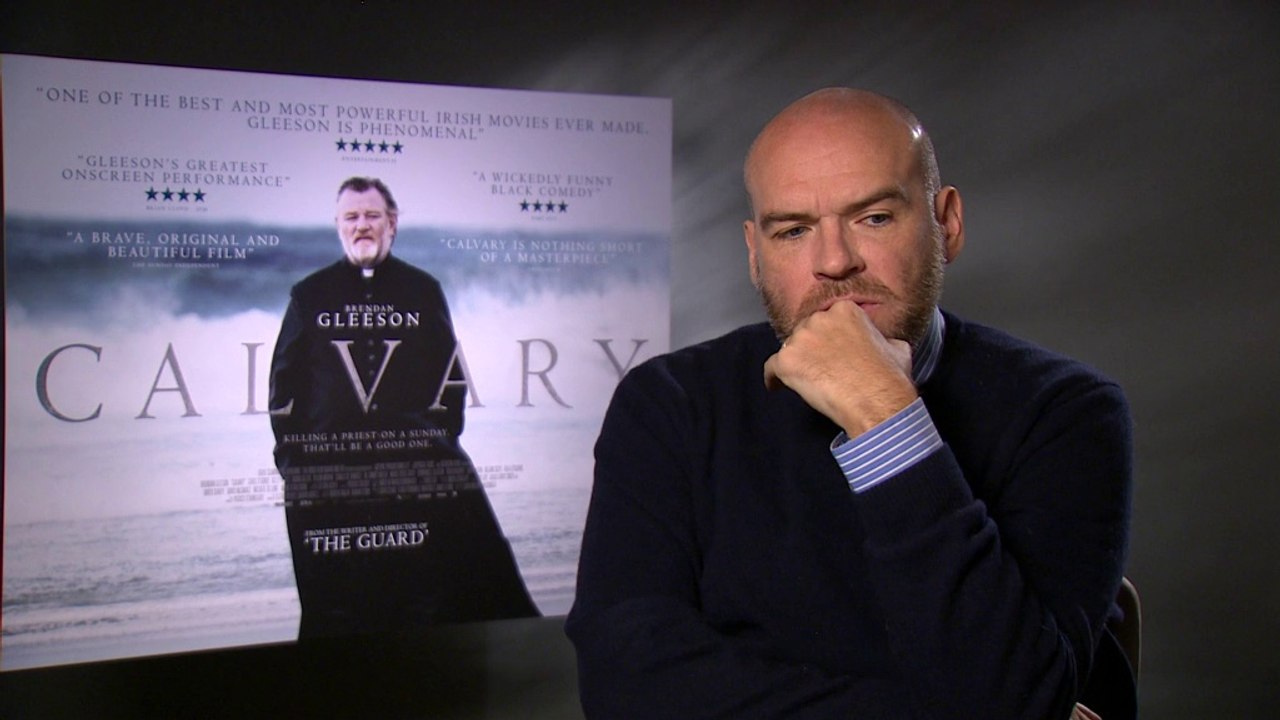 Calvary - Exclusive Interview with Brendan Gleeson & John Michael McDonagh