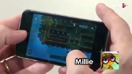 Millie : Un Snake amélioré pour smartphone (test appli smartphone)