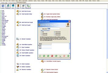 WOLVOX ERP Stok Birim Kayıtları