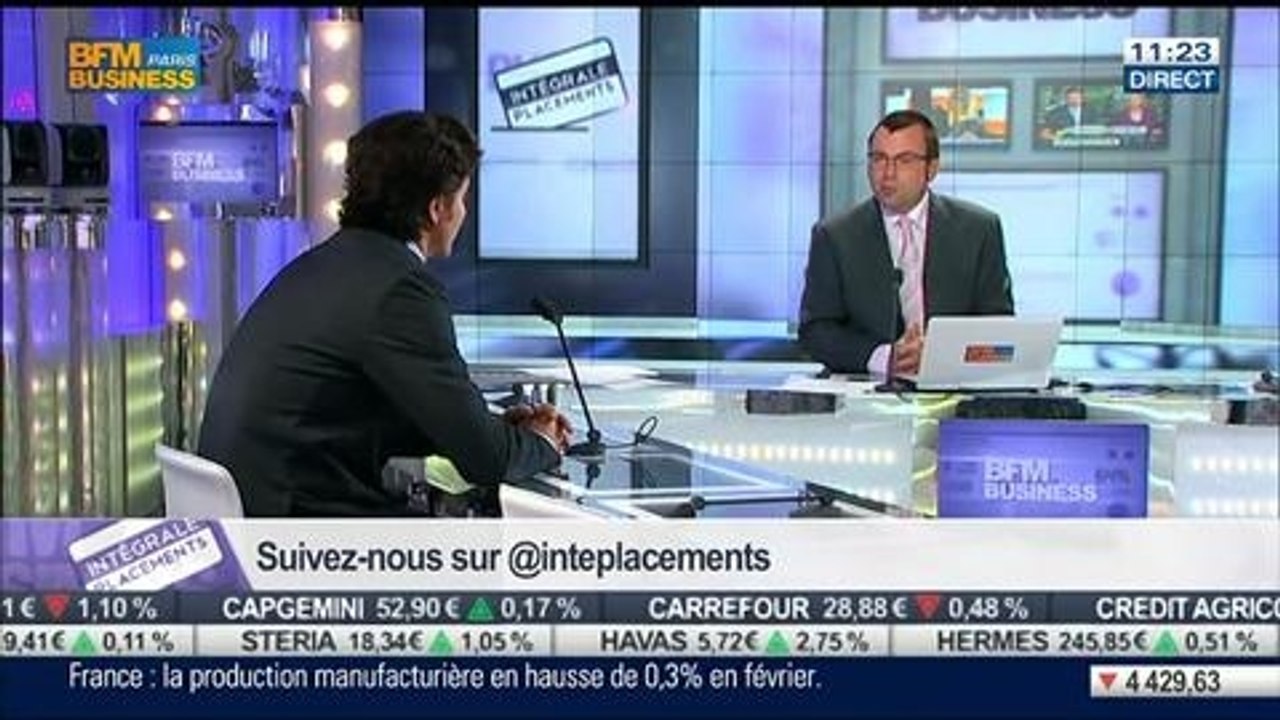 Marché obligataire: la Grèce a fixé sa nouvelle émission de dette à 3 milliards d'euros: Thierry Sarles, dans Intégrale Placements – 10/04