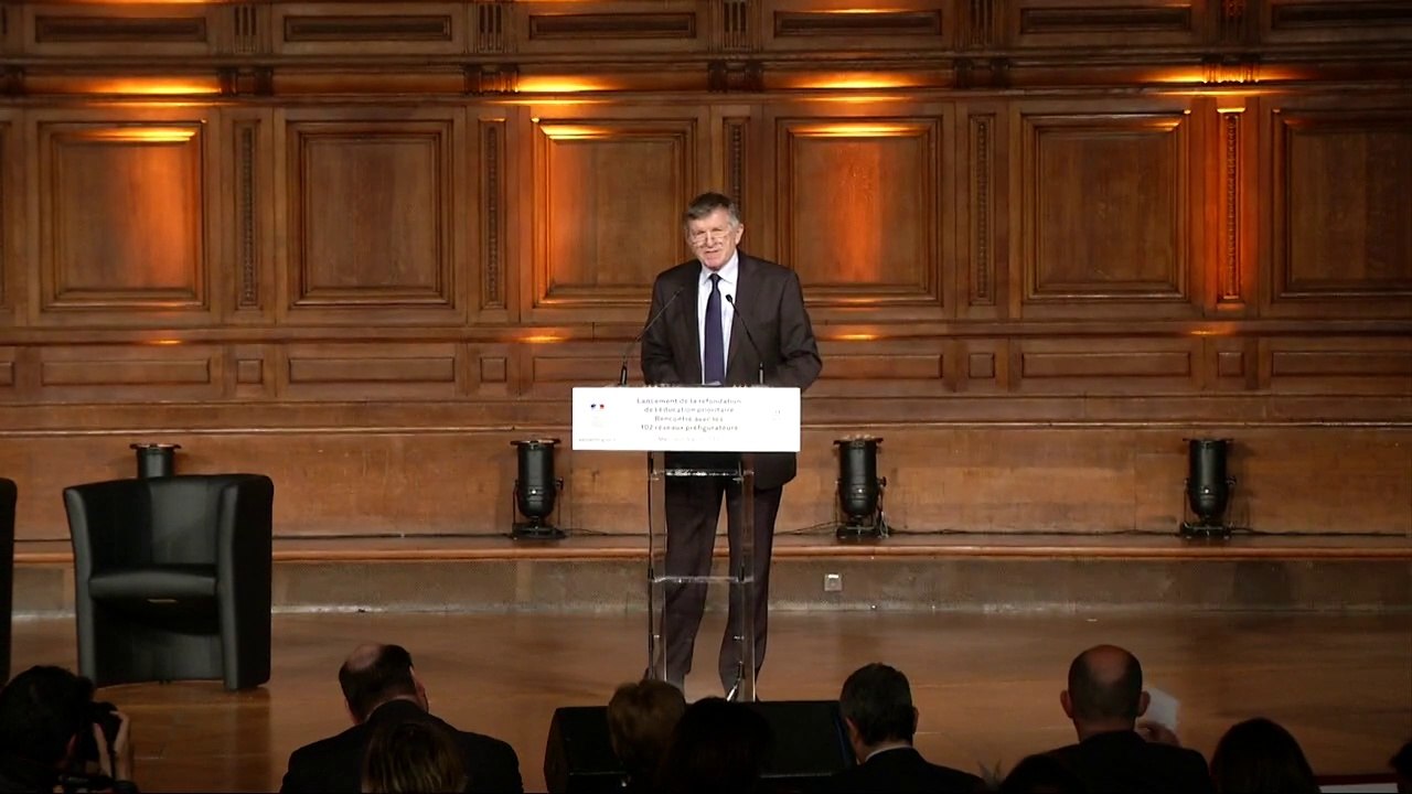[ARCHIVE] Séminaire de lancement de la refondation de l'éducation prioritaire : intervention de Jean-Paul Delahaye