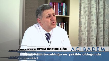 Çocuklarda kalp ritim bozukluğu ne şekilde olduğunda acil tedavi gerekir?