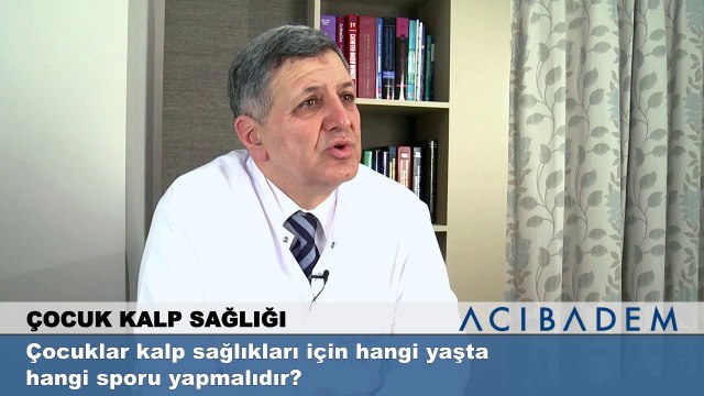 Çocuklar kalp sağlıkları için hangi yaşta hangi sporu yapmalıdır?