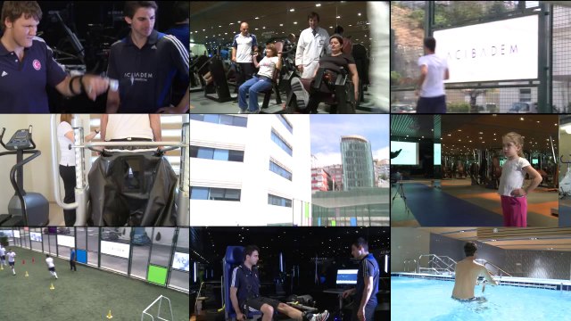 Acıbadem Fulya Sports Medicine Center (Short Version)