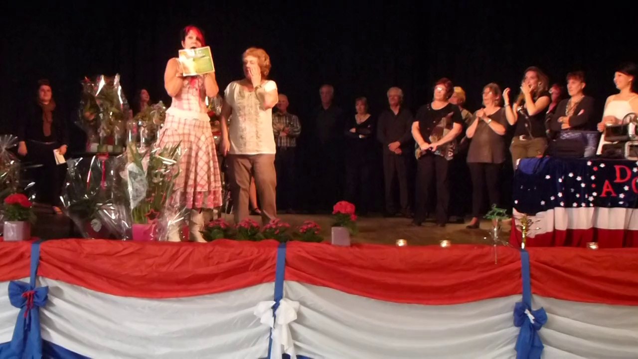 Toutes danses - 6 avril 2014 - Discourt de Momo...10e anniversaire