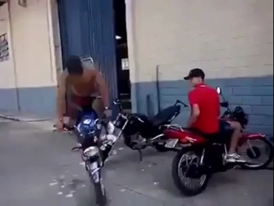 Amazing Bike Stunt