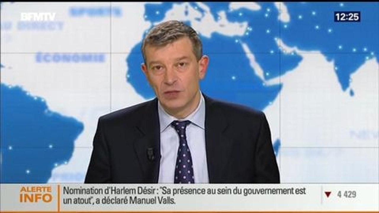 L'Édito éco de Nicolas Doze: Déficit public: vers un nouveau sursis à Bruxelles ? - 10/04