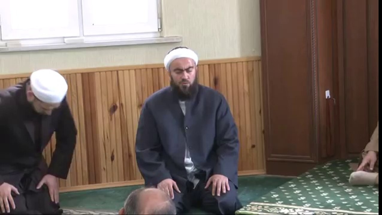 Yusuf Özkan Hoca Aşır Mustafa Bayraktar Kardeşimizin Düğün Merasimi
