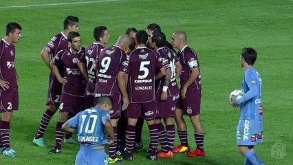 Santiago Silva (Lanús) - Falling Down Vs. Referee