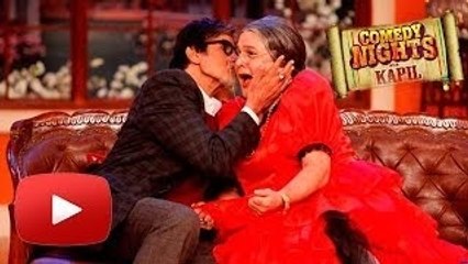 Kapil Talks On HILARIOUS Moments With Amitabh Bachchan | Comedy Nights
