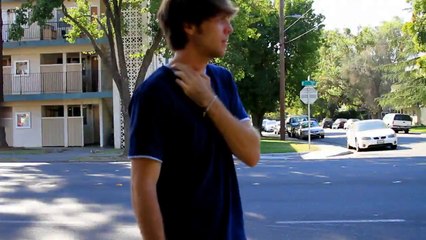 DANCER GETS HIT BY A BUS!!!