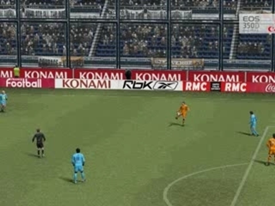 but de messi dans pes6 coup du foulard