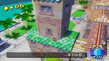 Super Mario Sunshine - Place Delfino - Soleil 9 : Catapulté par un Pianta