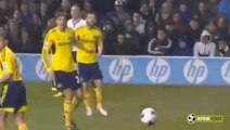 Doublé d'Emmanuel Adebayor (Tottenham) contre Sunderland (5-1) - Premier League