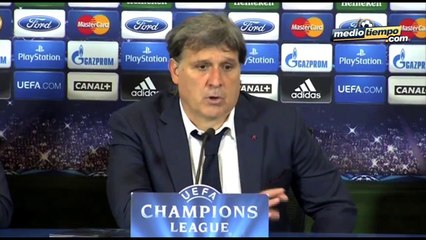El equipo dio la cara: 'Tata' Martino