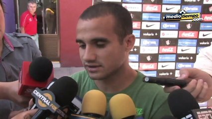 No estoy listo para jugar: Maikon Leite