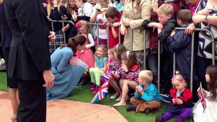 Kate et William poursuivent leur visite en Nouvelle-Zélande