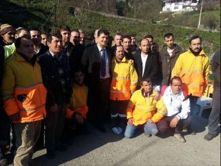 KOZLU BELEDİYE BAŞKANI ERTAN ŞAHİN