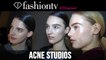 Acne Studios Fall/Winter 2014-15 Backstage | Paris Fashion Week PFW | FashionTV